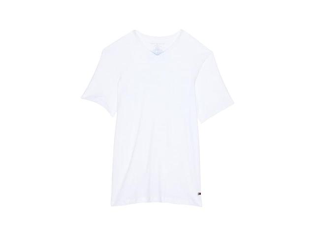 Tommy Hilfiger Cotton Classics V-Neck 5-Pack Men's Clothing Product Image