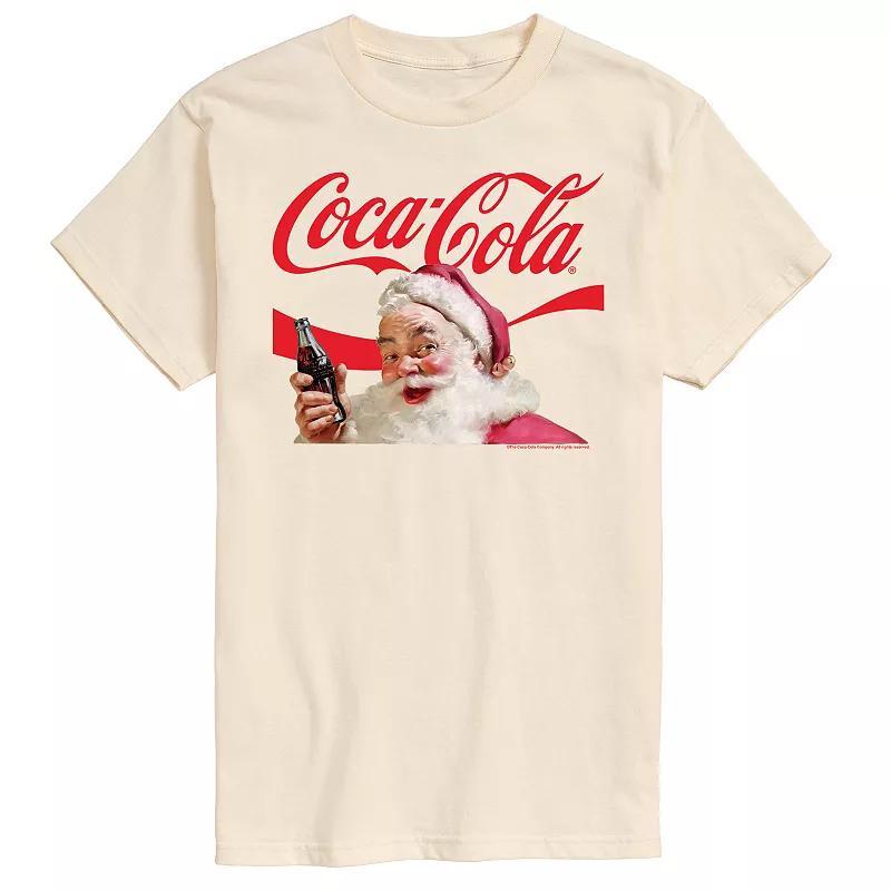 Mens CocaCola Santa Logo Tee Product Image