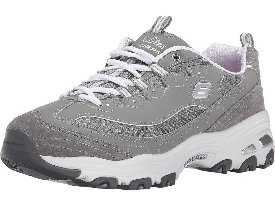 SKECHERS D'Lites - Me Time Women's Lace up casual Shoes Product Image