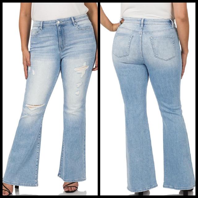 Plus Not To Be Taken Lightly Jeans* Product Image