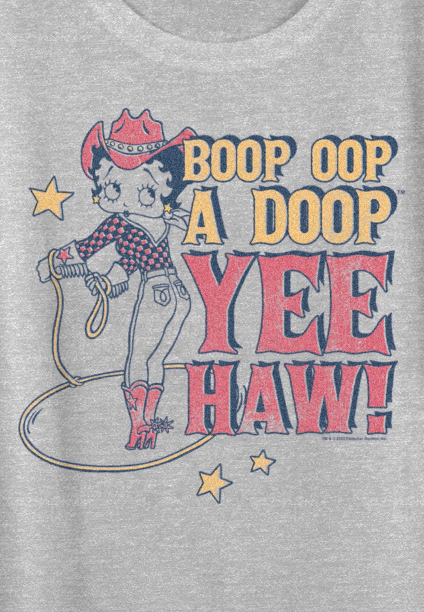 Fifth Sun Betty Boop Yee Haw Graphic Tee Product Image