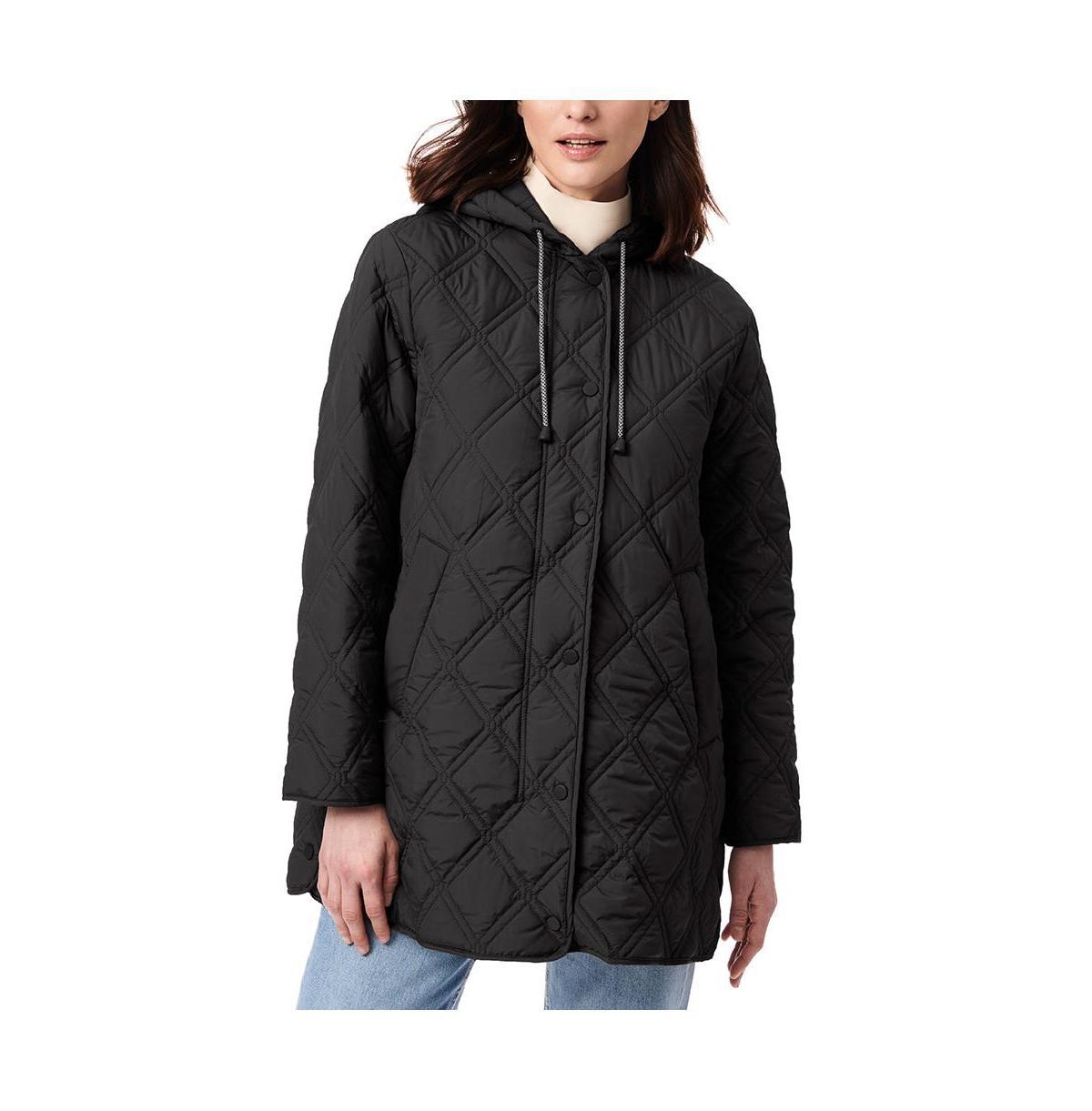 Womens Light Weight Quilted Jacket Product Image