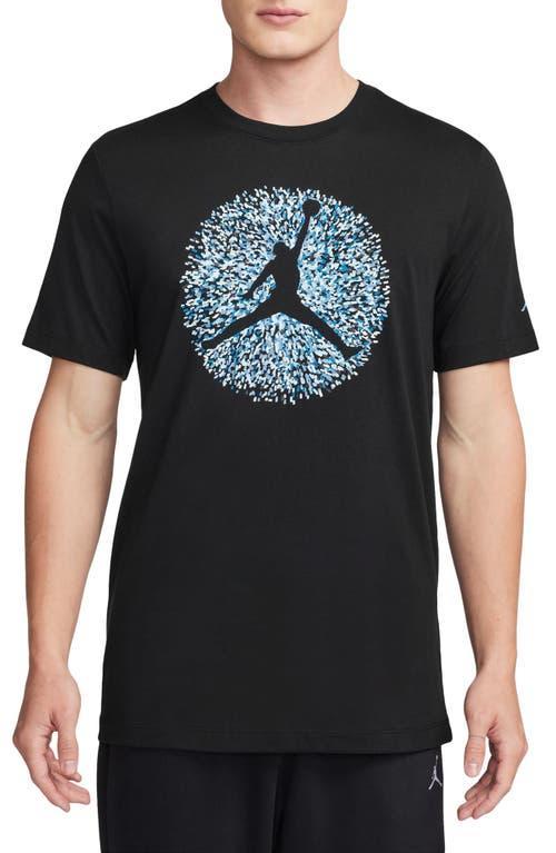 Jordan Pointillism Jumpman Graphic T-Shirt Product Image