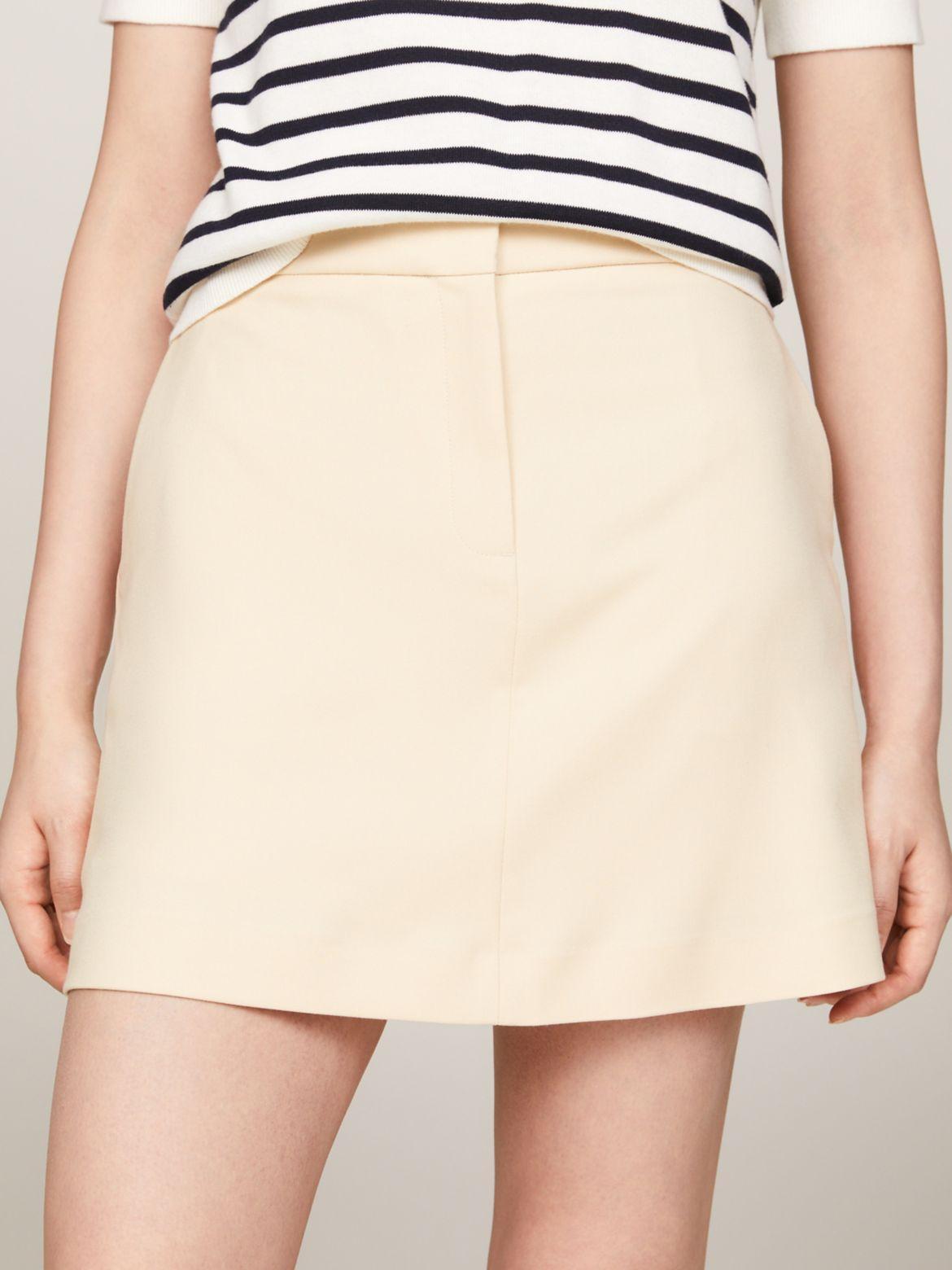 Tommy Hilfiger Women's A-Line Mini Skirt Product Image