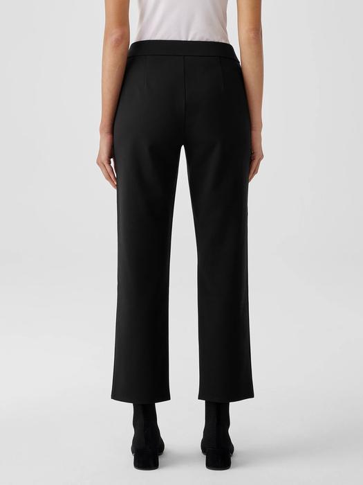 Washable Flex Ponte Straight Pant Product Image