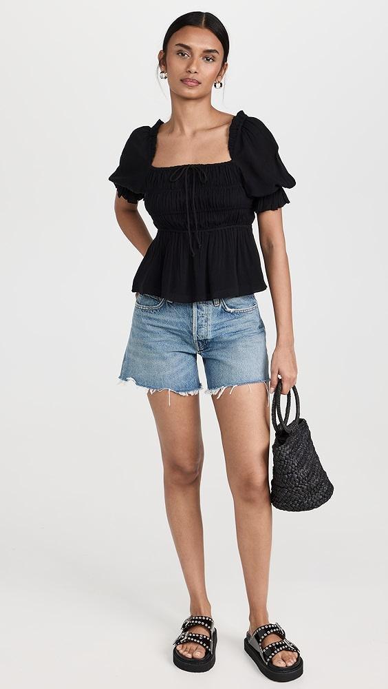 Playa Lucila Square Neck Top | Shopbop Product Image