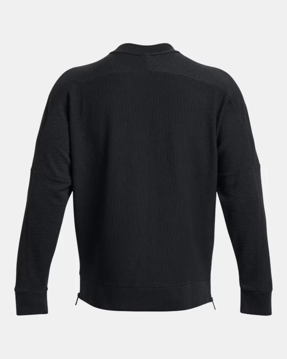 Men's UA Ottoman Fleece Crew Product Image