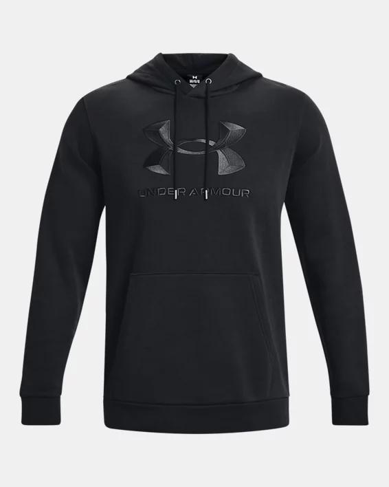 Men's UA Essential Fleece Big Logo Hoodie Product Image