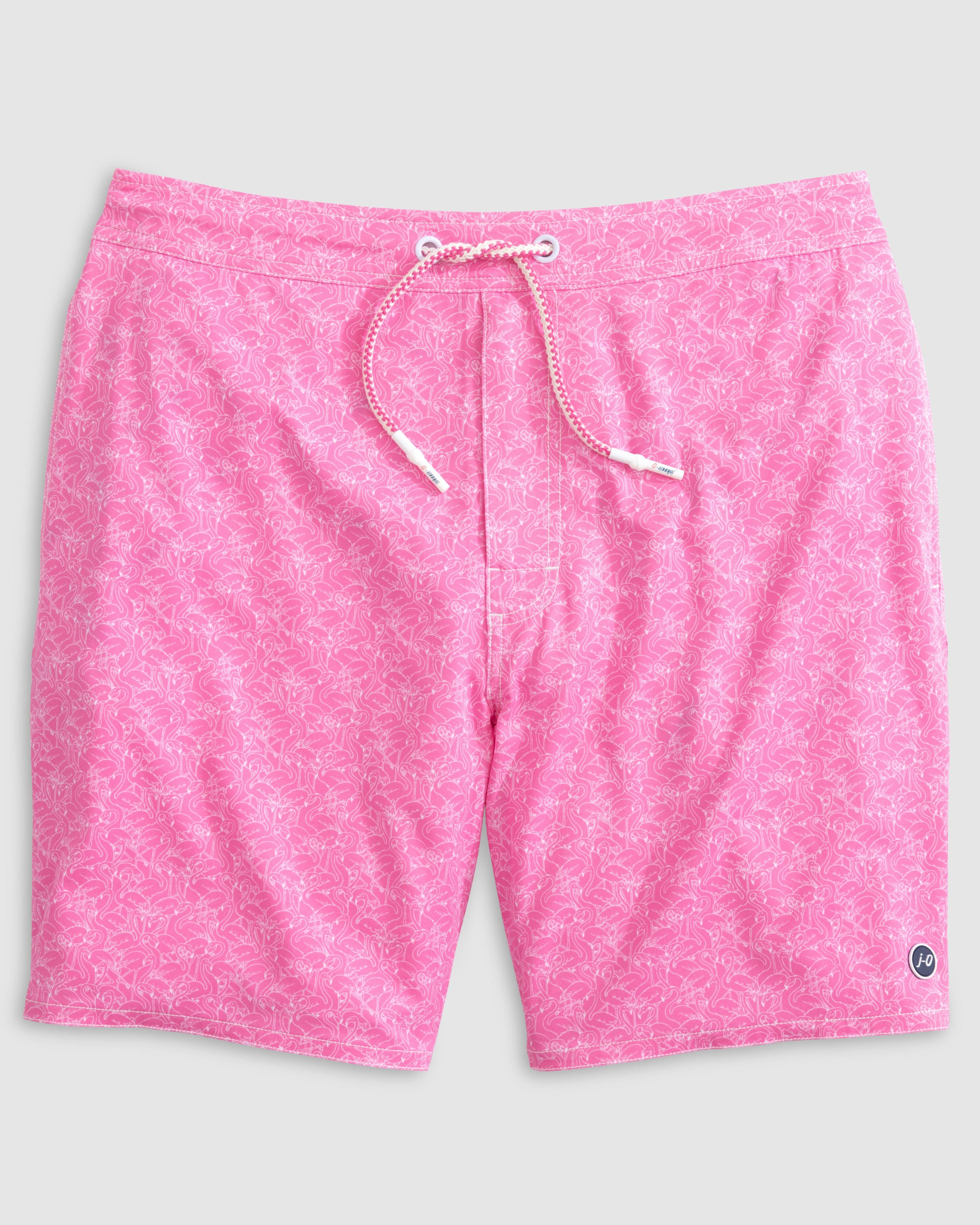 johnnie-O The Half Elastic 7 Surf Shorts Product Image