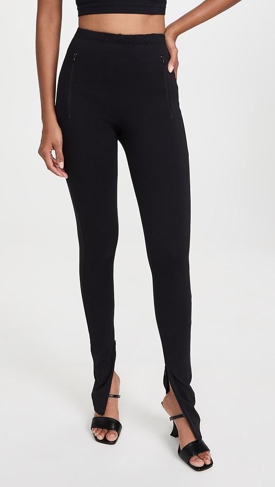 WARDROBE.NYC Side Zip Legging | Shopbop Product Image