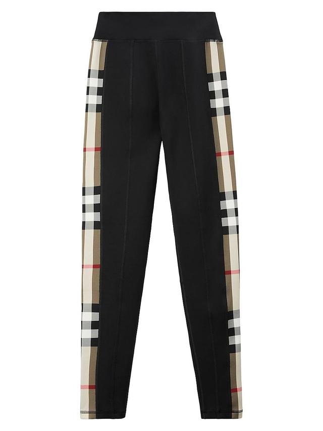 Womens Madden Check-Insert Leggings Product Image