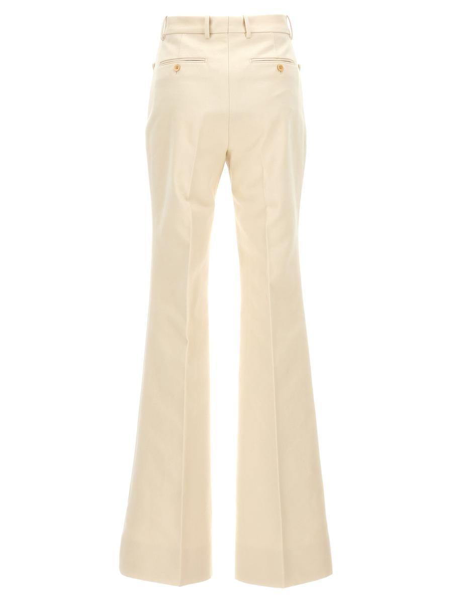 TOM FORD 'moleskin' Pants In White Product Image