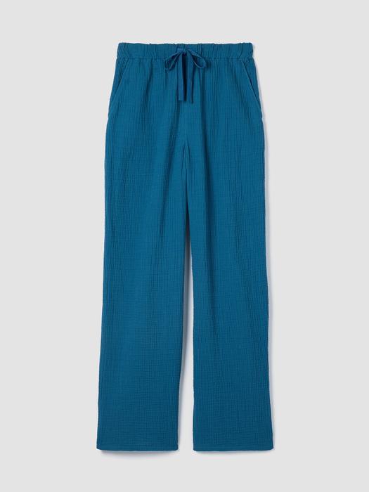 Organic Cotton Lofty Gauze Straight Pant Product Image