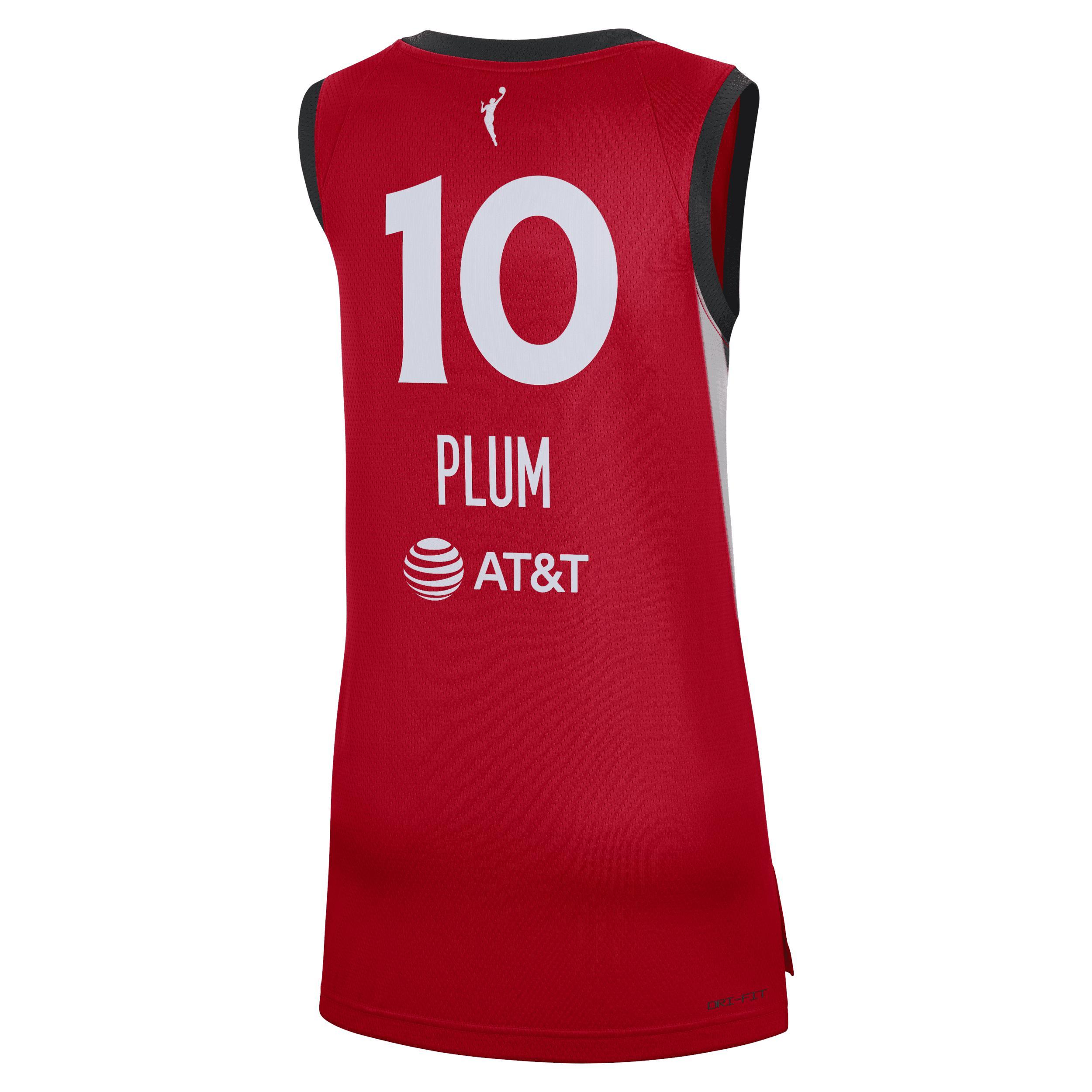 Kelsey Plum Las Vegas Aces 2024 Rebel Edition Nike Womens Dri-FIT WNBA Victory Jersey Product Image