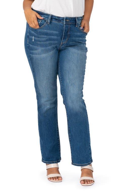 SLINK Jeans High Waist Straight Leg Jeans Product Image