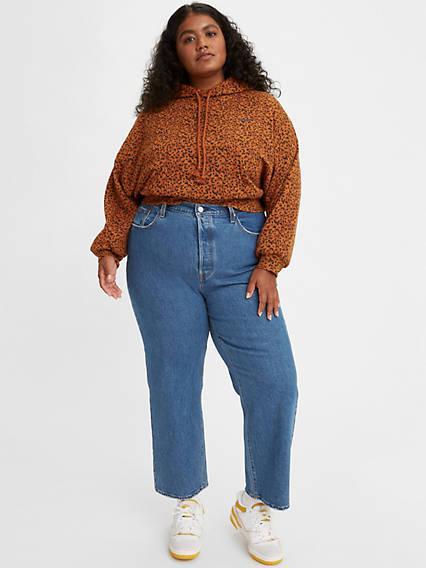 Levi's Straight Ankle Women's Jeans (Plus Size) Product Image