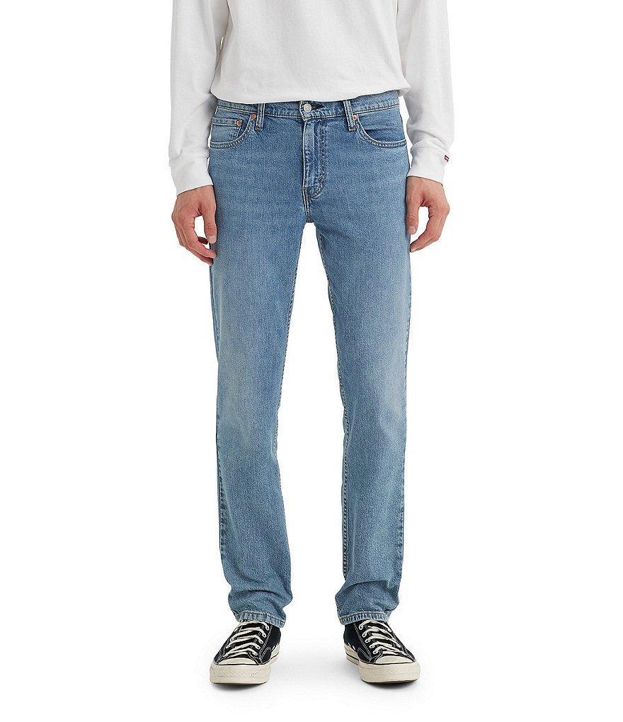 Levi's® 511™ Slim Fit Straight Leg Denim Jeans Product Image