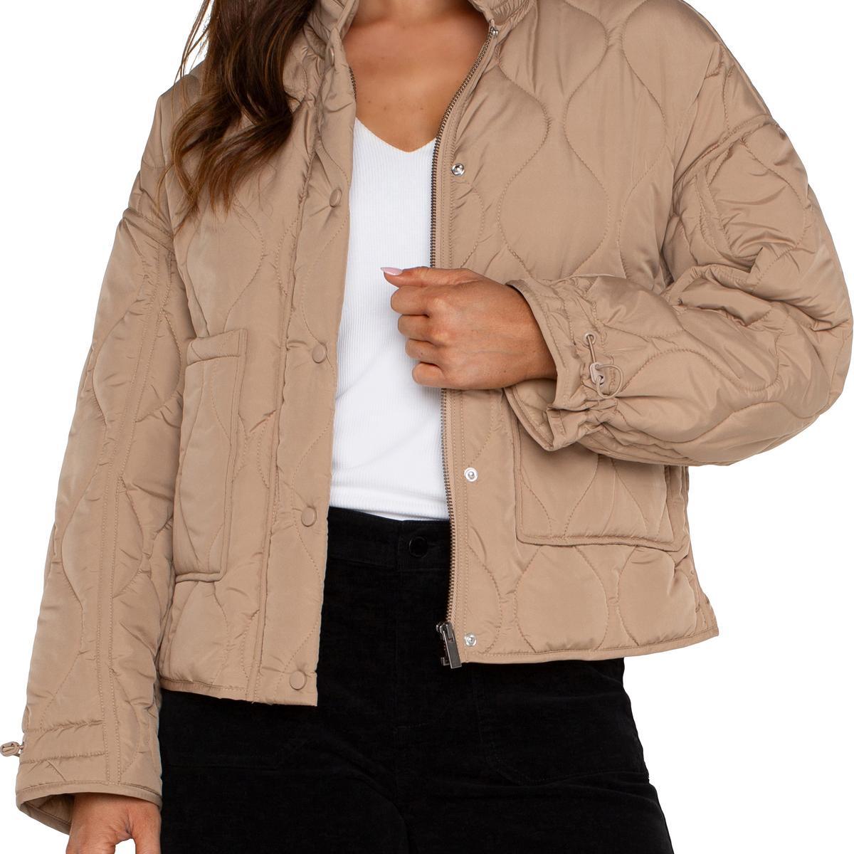 Quilted Jacket Product Image