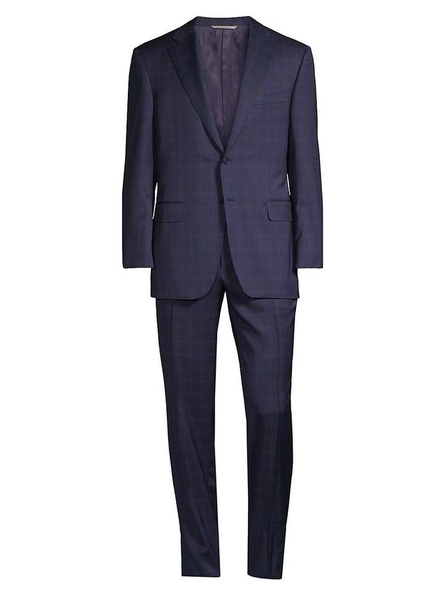 Mens Wool Two-Piece Suit Product Image