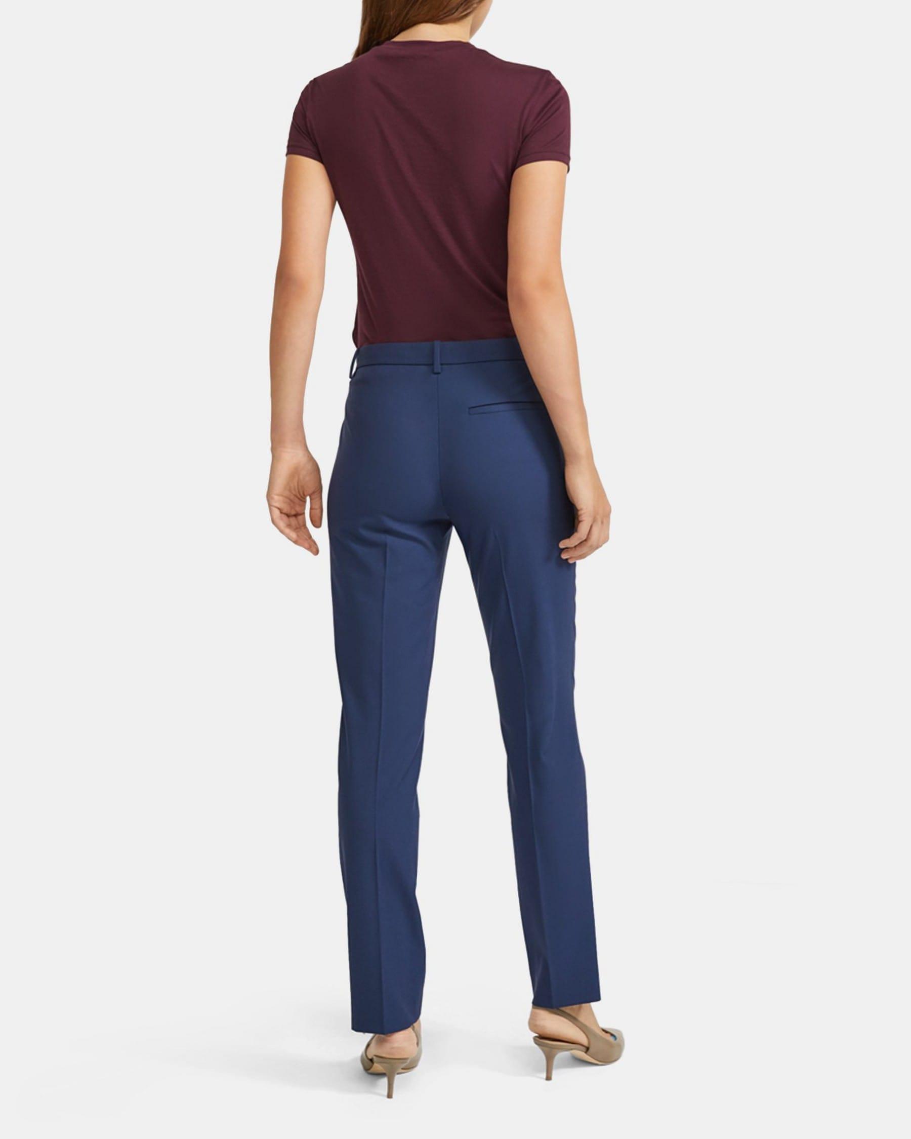 Slim Pant in Stretch Wool Product Image