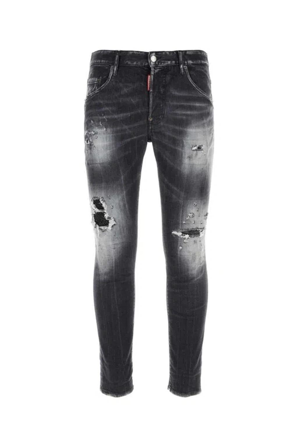 DSQUARED2 Jeans In Black Product Image