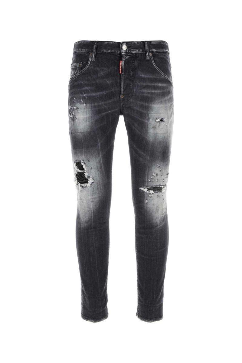 DSQUARED2 Jeans In Black Product Image