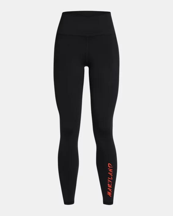 Womens UA Meridian Gameday Collegiate Ankle Leggings Product Image