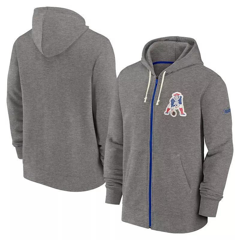 Mens Nike Navy New England Patriots Surrey Full-Zip Hoodie - Navy Product Image