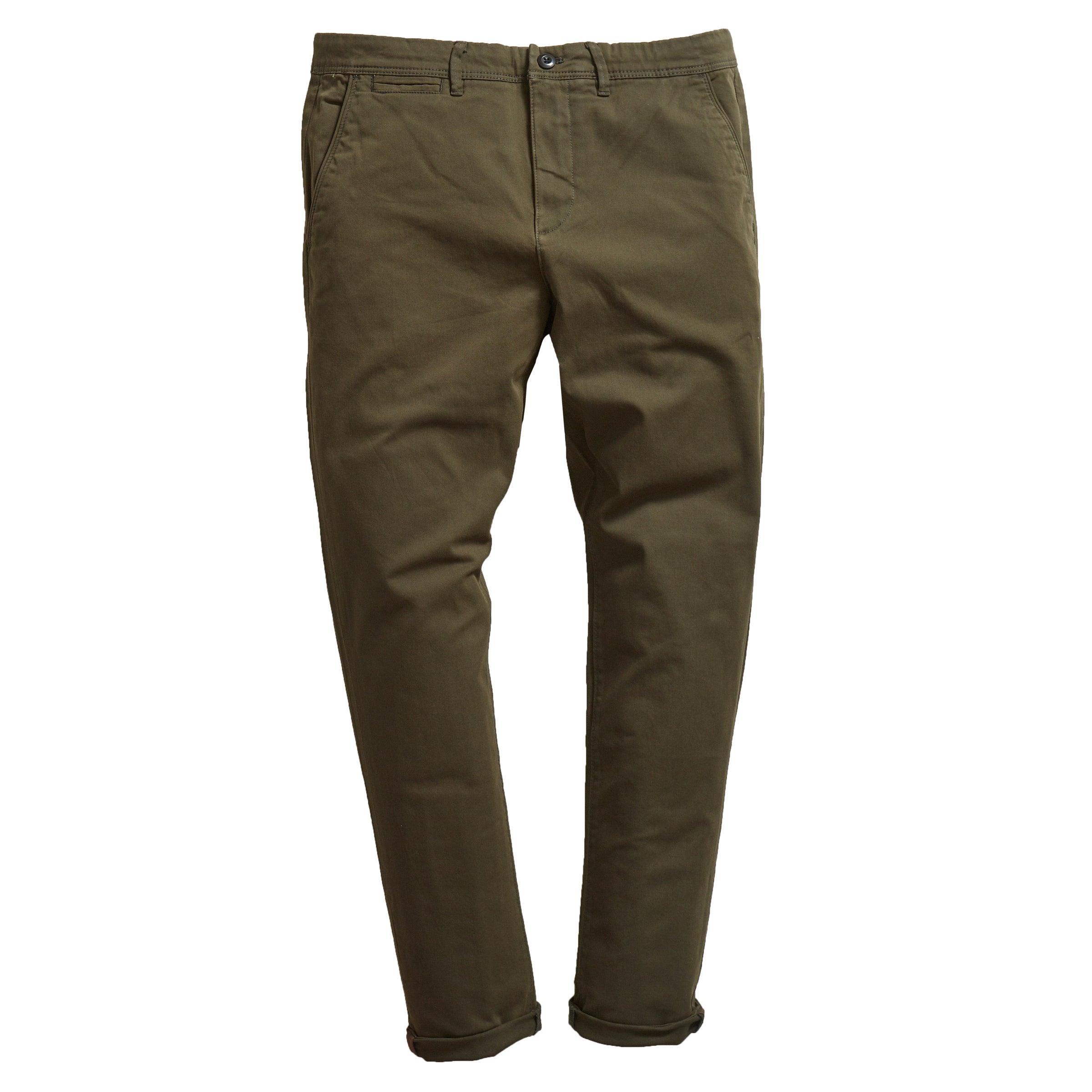 Precision Stretch Classic Fit Chino - Dark Olive Product Image