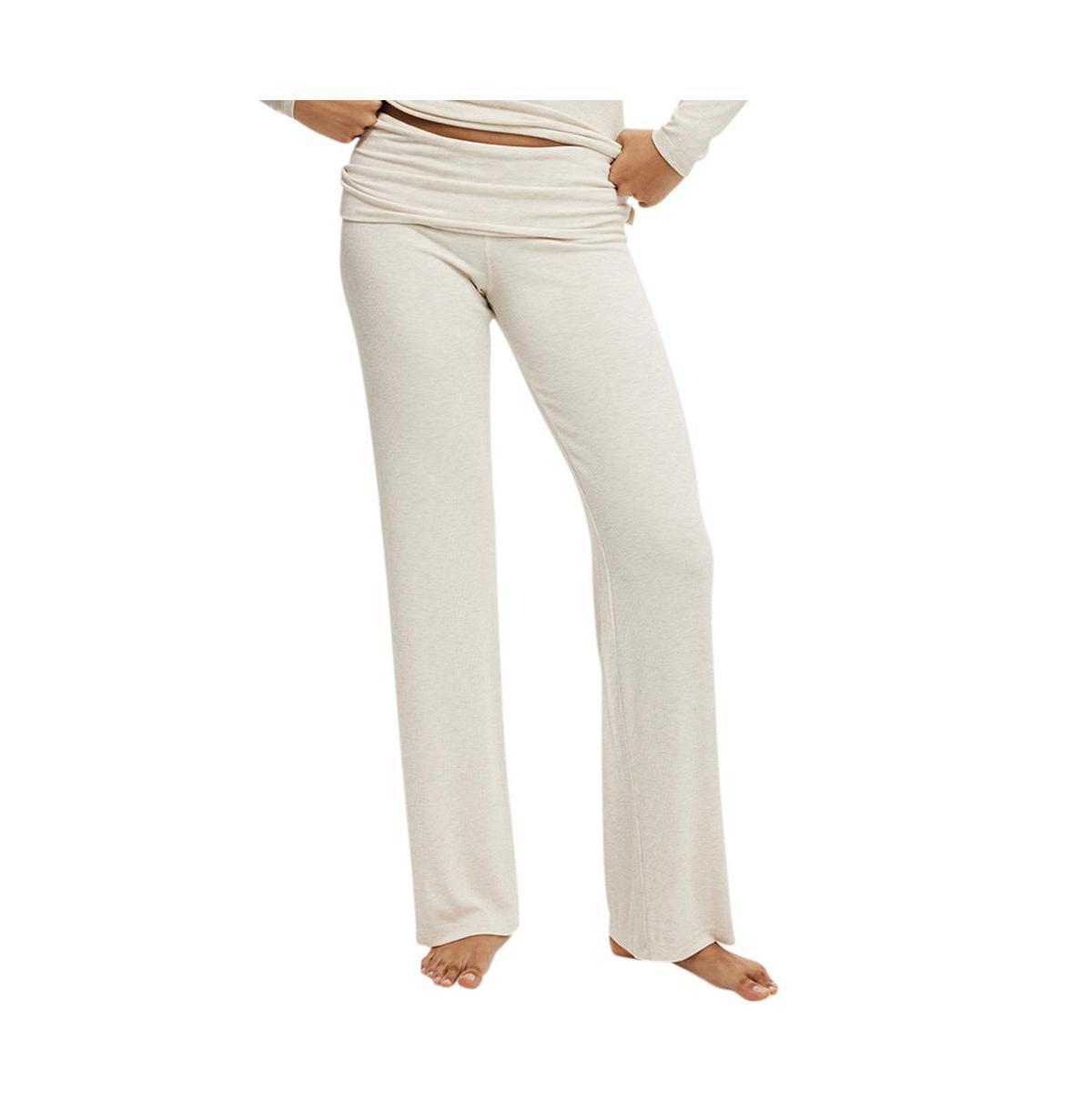 Cotton On Womens Sleep Recovery Roll Waist Pant Product Image