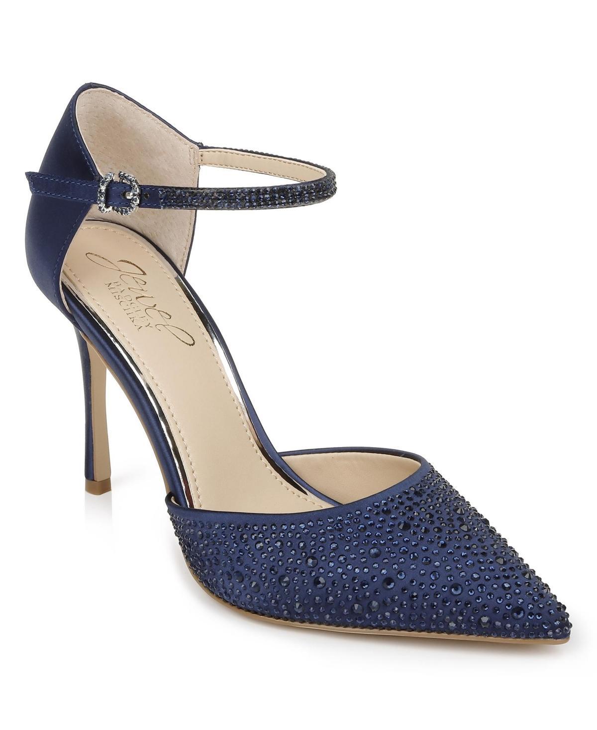 Jewel Badgley Mischka Jailene Ankle Strap Pump Product Image