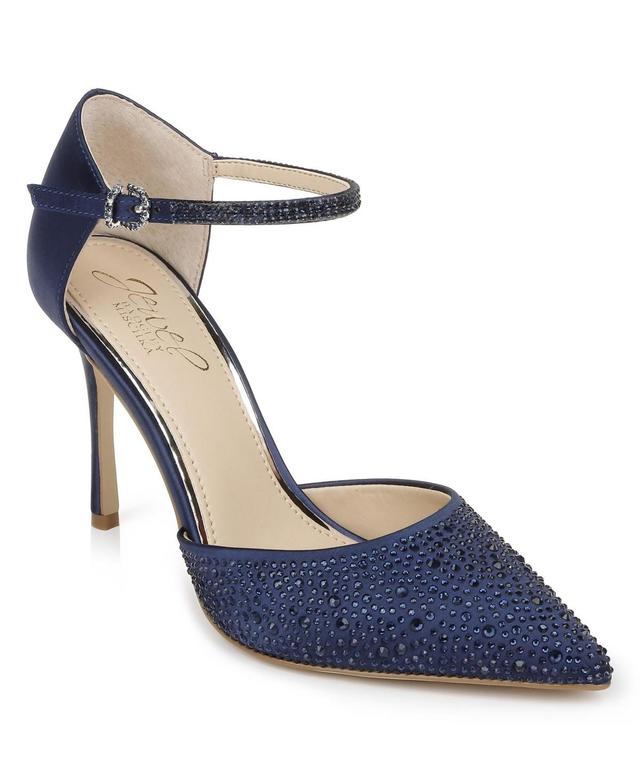 Jewel Badgley Mischka Womens Jailene Stiletto Evening Pumps Product Image