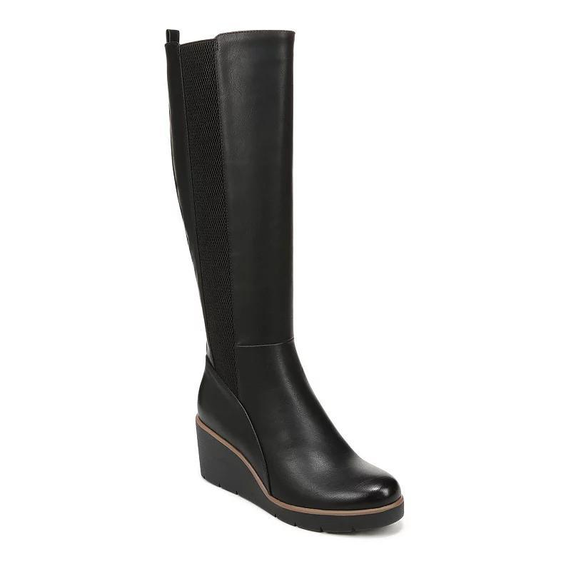 SOUL Naturalizer Adrian Womens Tall Wedge Boots Product Image