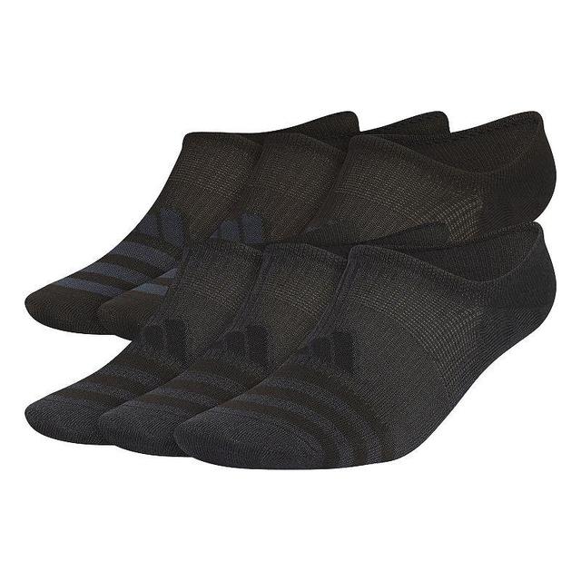 Mens adidas 6-Pack Superlite 3.0 Super No-Show Socks Product Image