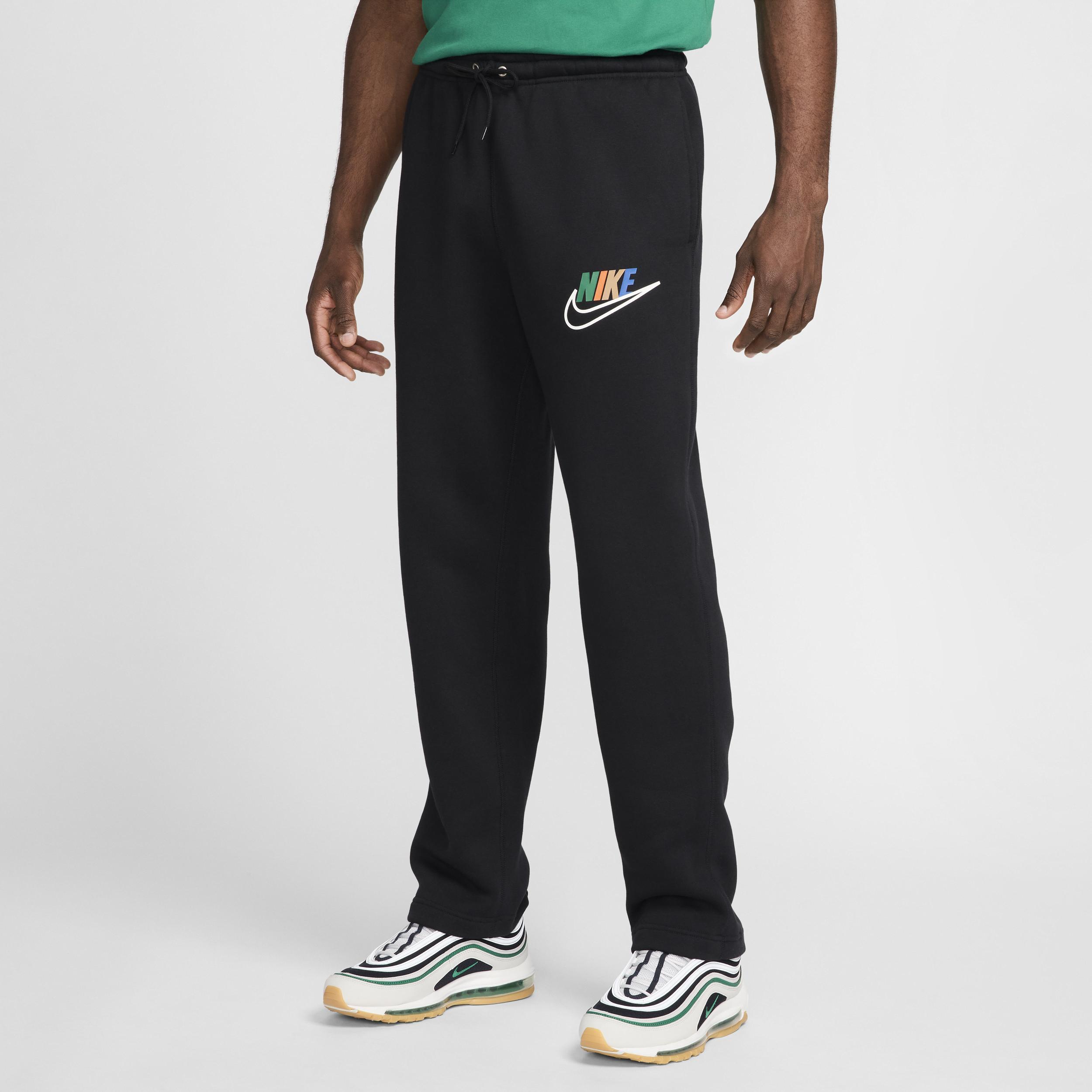 Nike Mens Club Fleece Mens Open-Hem Fleece Pants Product Image