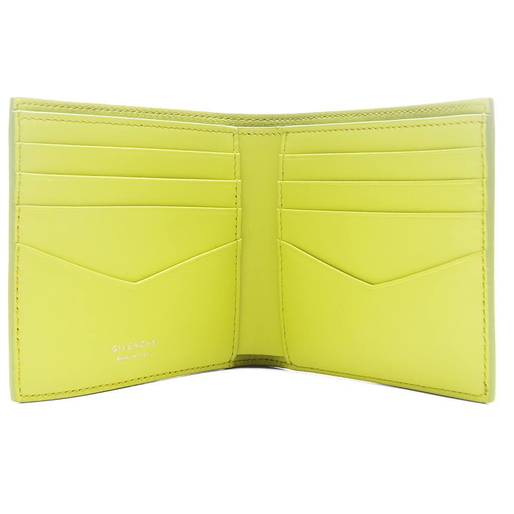 8CC Billfold Wallet - Black/Yellow Male Product Image