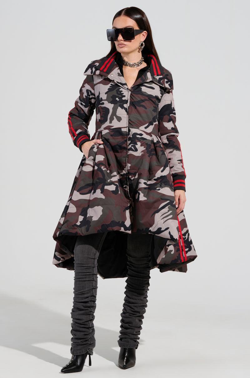 DECKER PEPLUM PUFFER Product Image