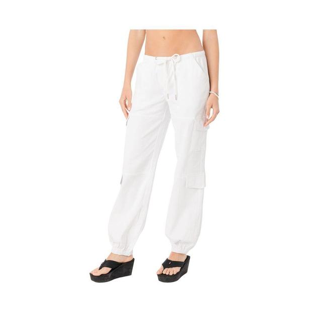 Womens Boyfriend Cargo Pants Product Image