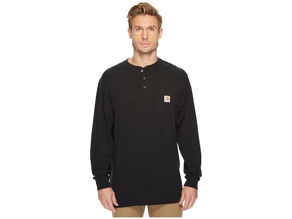 Carhartt Workwear Pocket L/S Henley Men's Long Sleeve Pullover Product Image