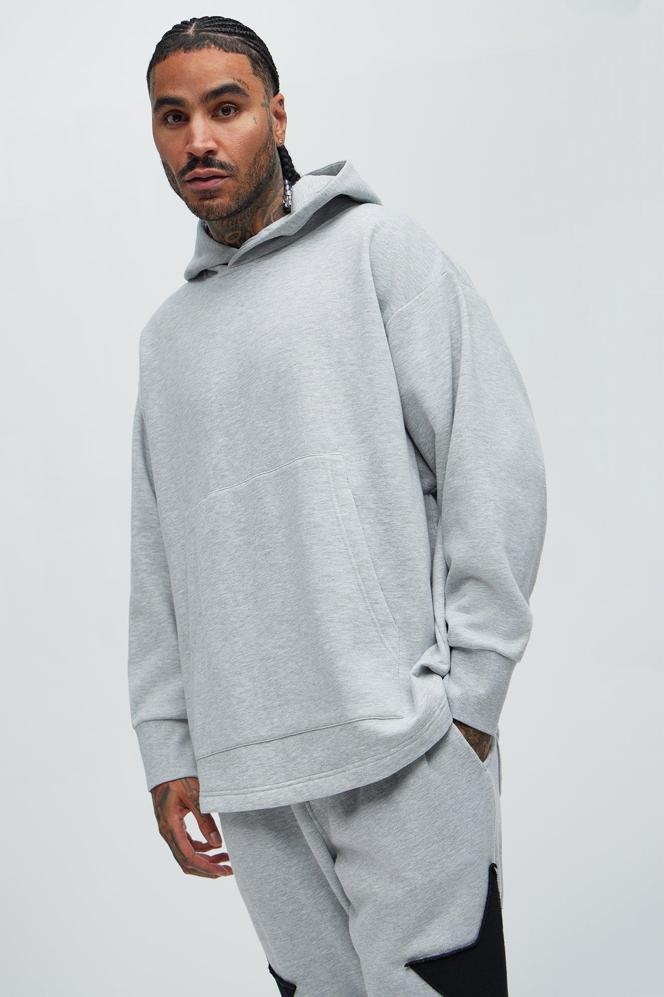 Tyson On The Go Hoodie - Heather Grey product image