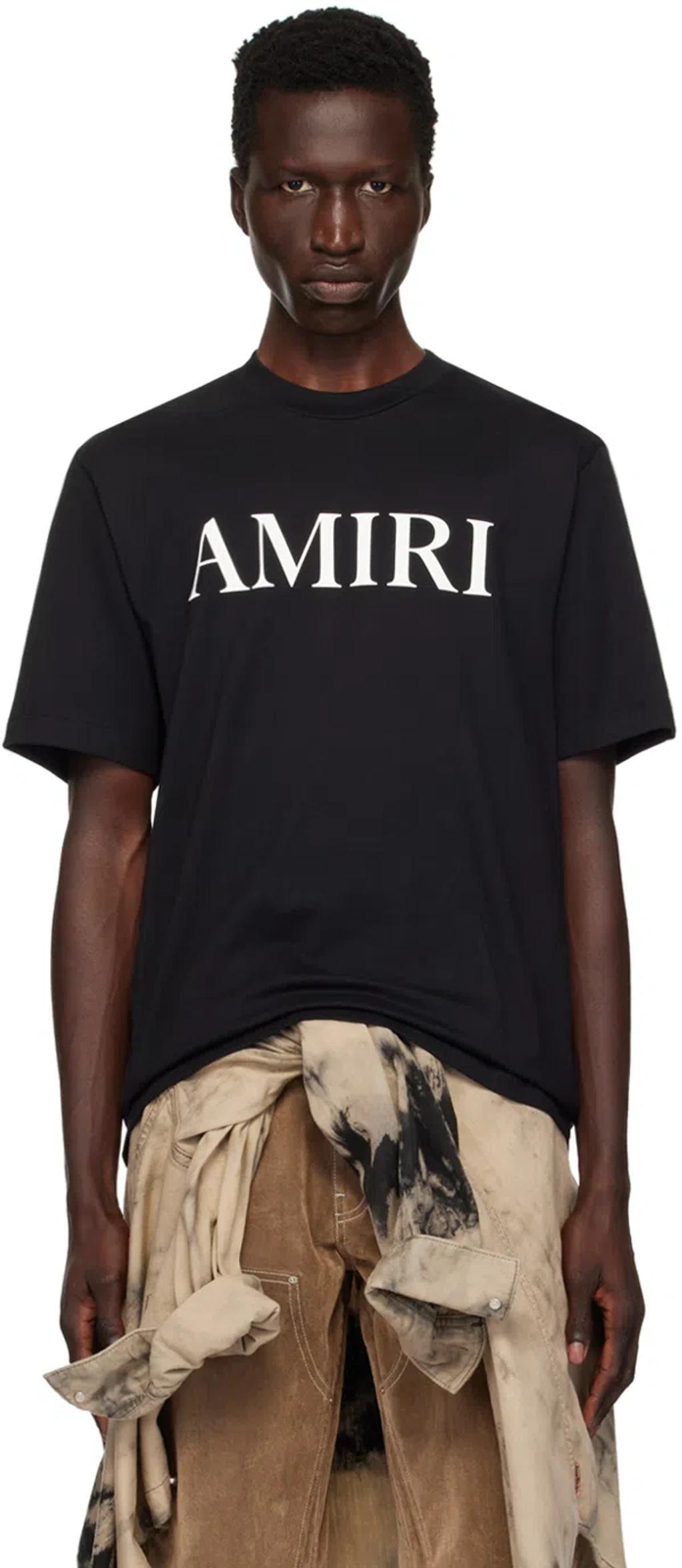 AMIRI Topwear In Black Product Image