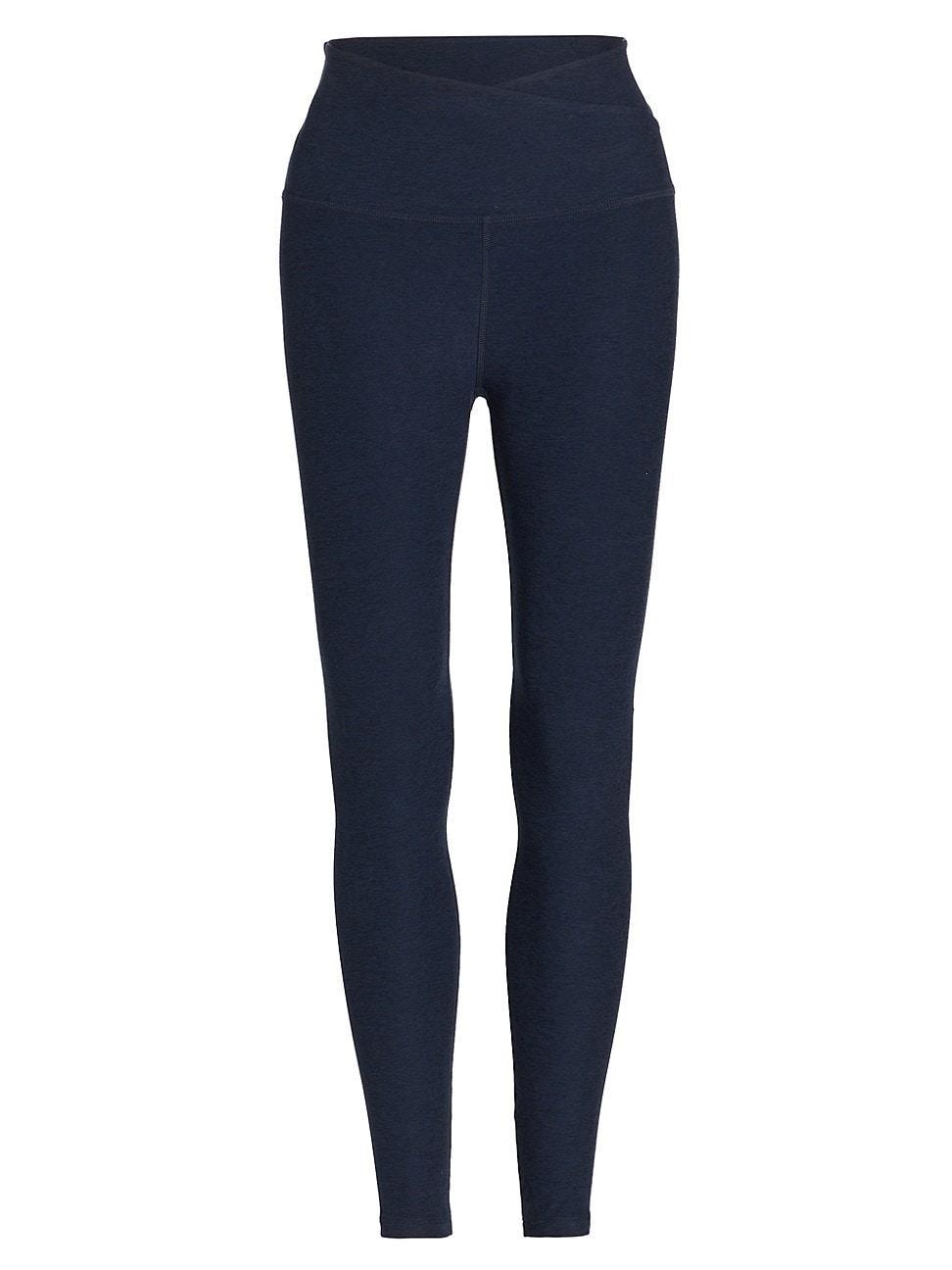 Womens At Your Leisure High-Waisted Cropped Leggings Product Image