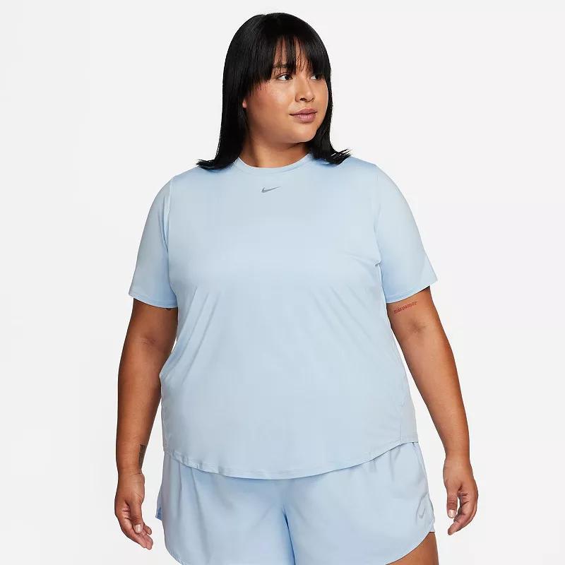 Nike Women's One Classic Dri-FIT Short-Sleeve Top (Plus Size) Product Image