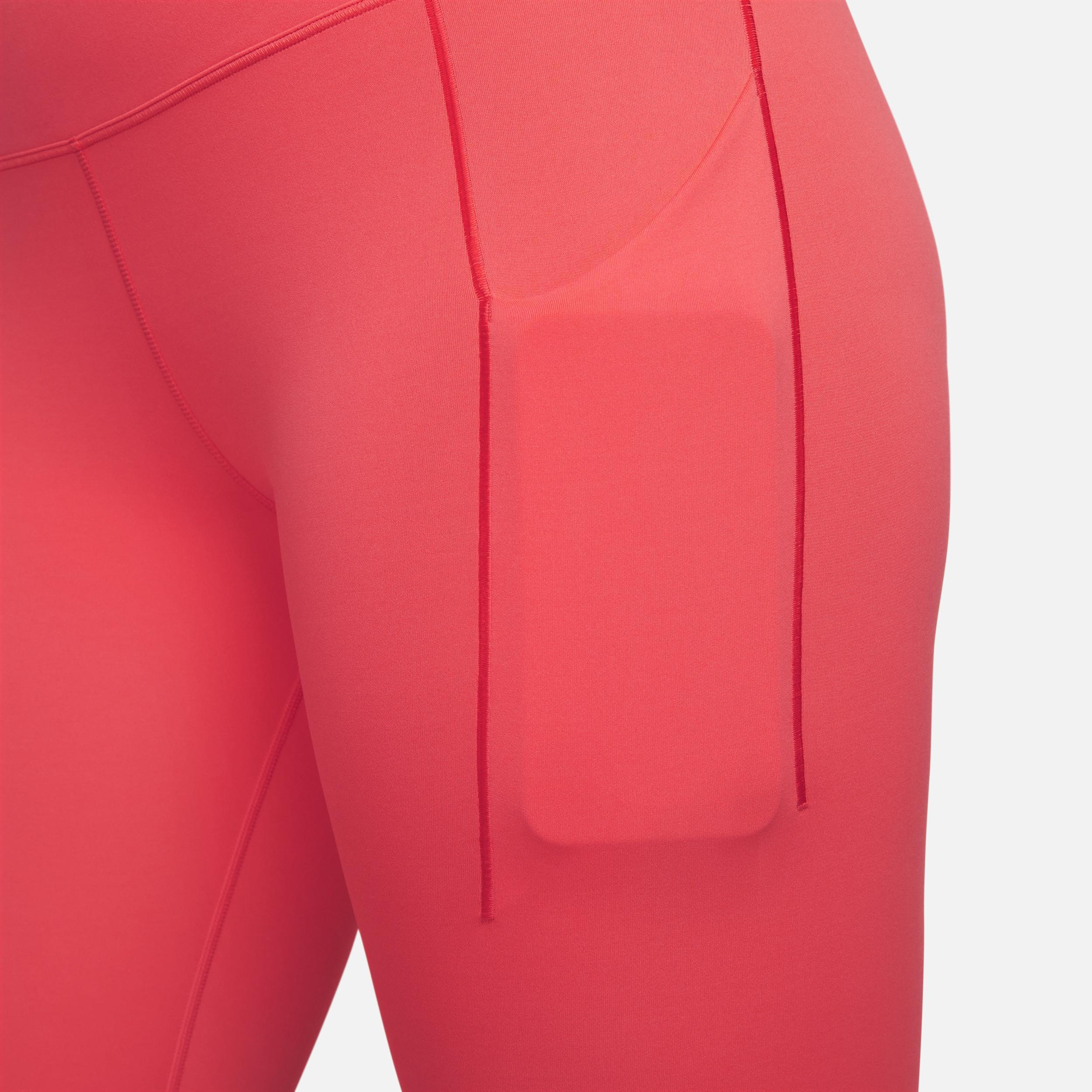 Nike Women's Universa Medium-Support High-Waisted 7/8 Leggings with Pockets Product Image