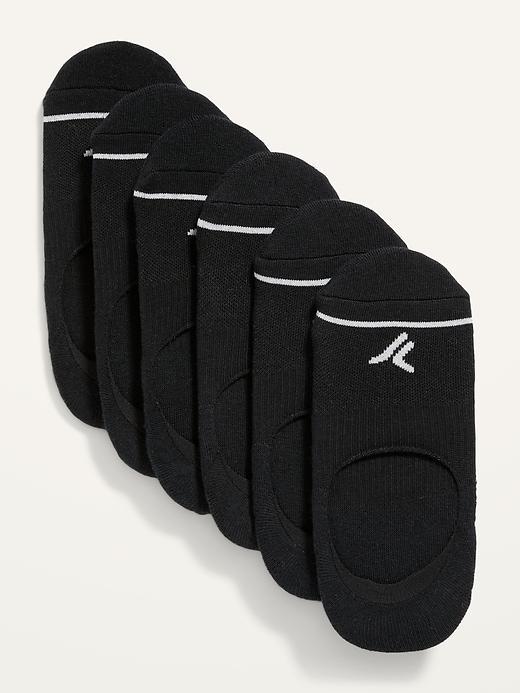 No-Show Athletic Socks 6-Pack for Women Product Image