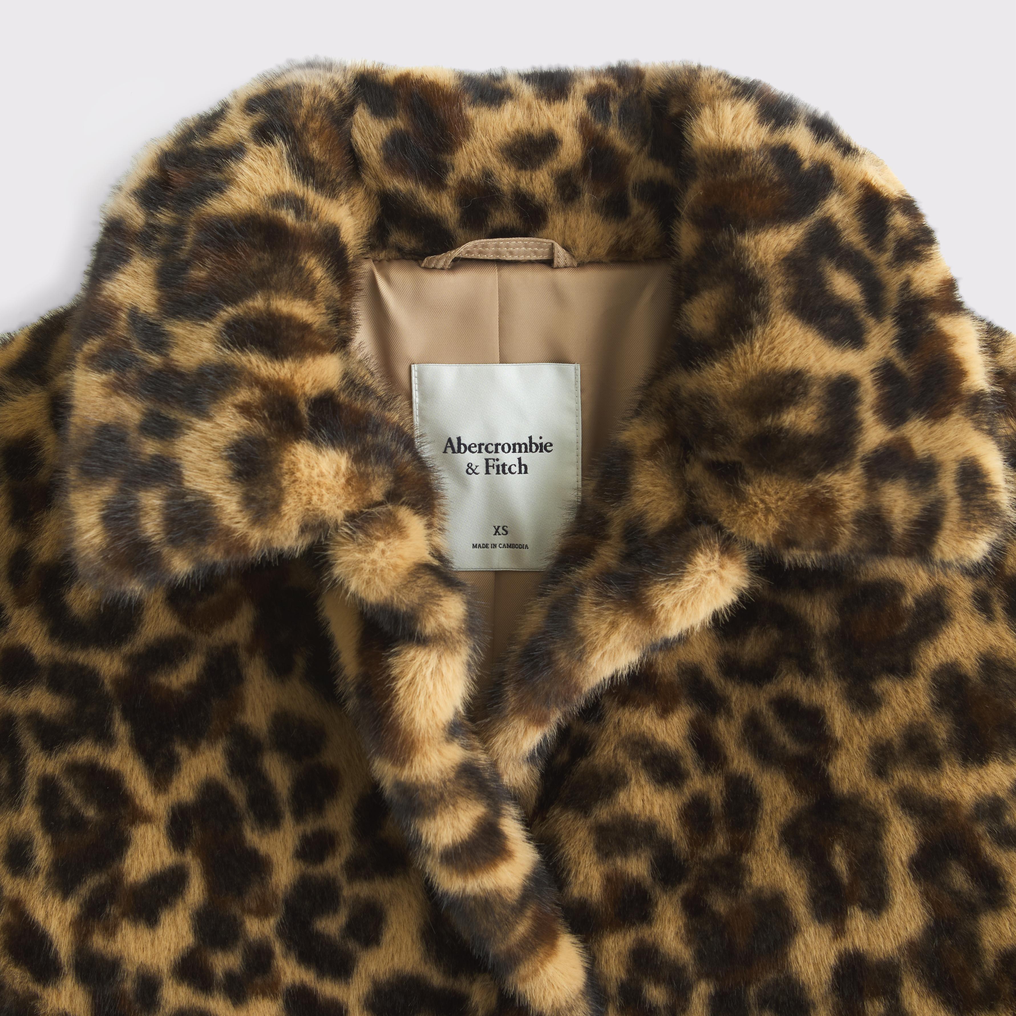 Faux Fur Coat Product Image