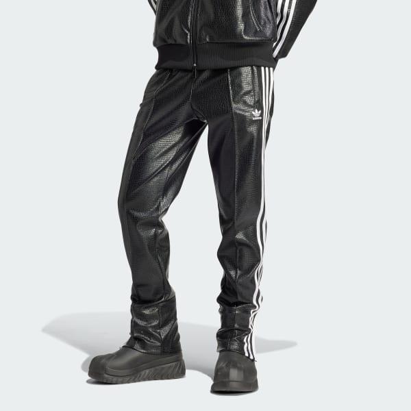 adidas Originals Premium Faux Leather SST Luxe Track Pants Product Image