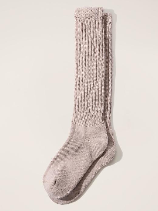 Cloud Scrunch Sock Product Image