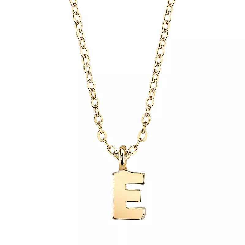 1928 Initial Pendant Necklace, Womens Product Image