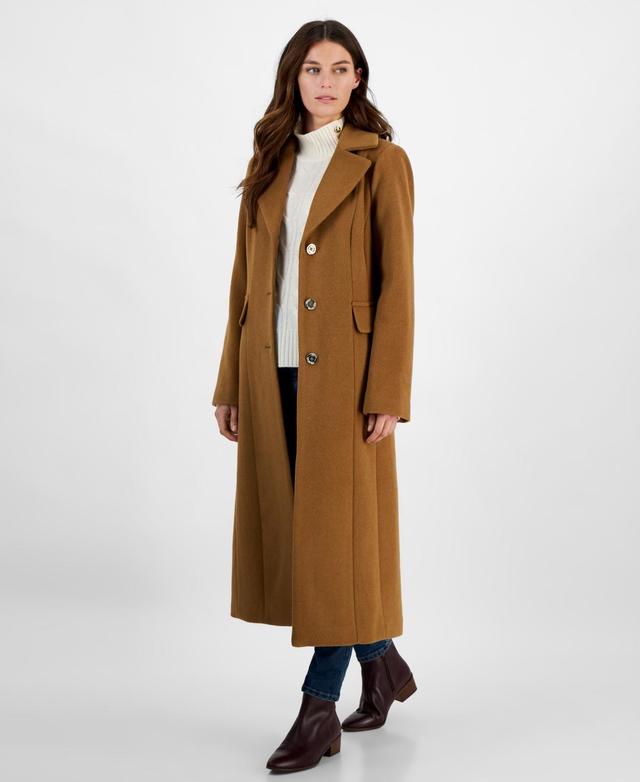 Michael Michael Kors Womens Single-Breasted Maxi Coat Product Image